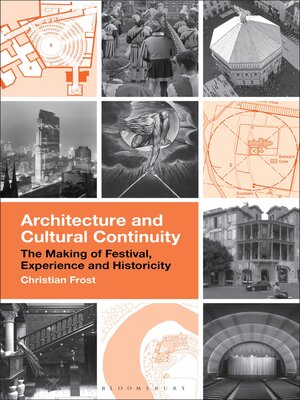 cover image of Architecture and Cultural Continuity